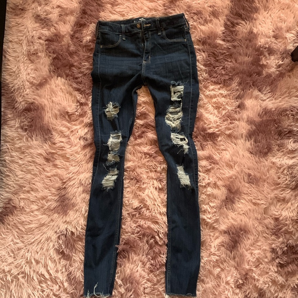 Sz 5L 27/30 Hollister Jeans